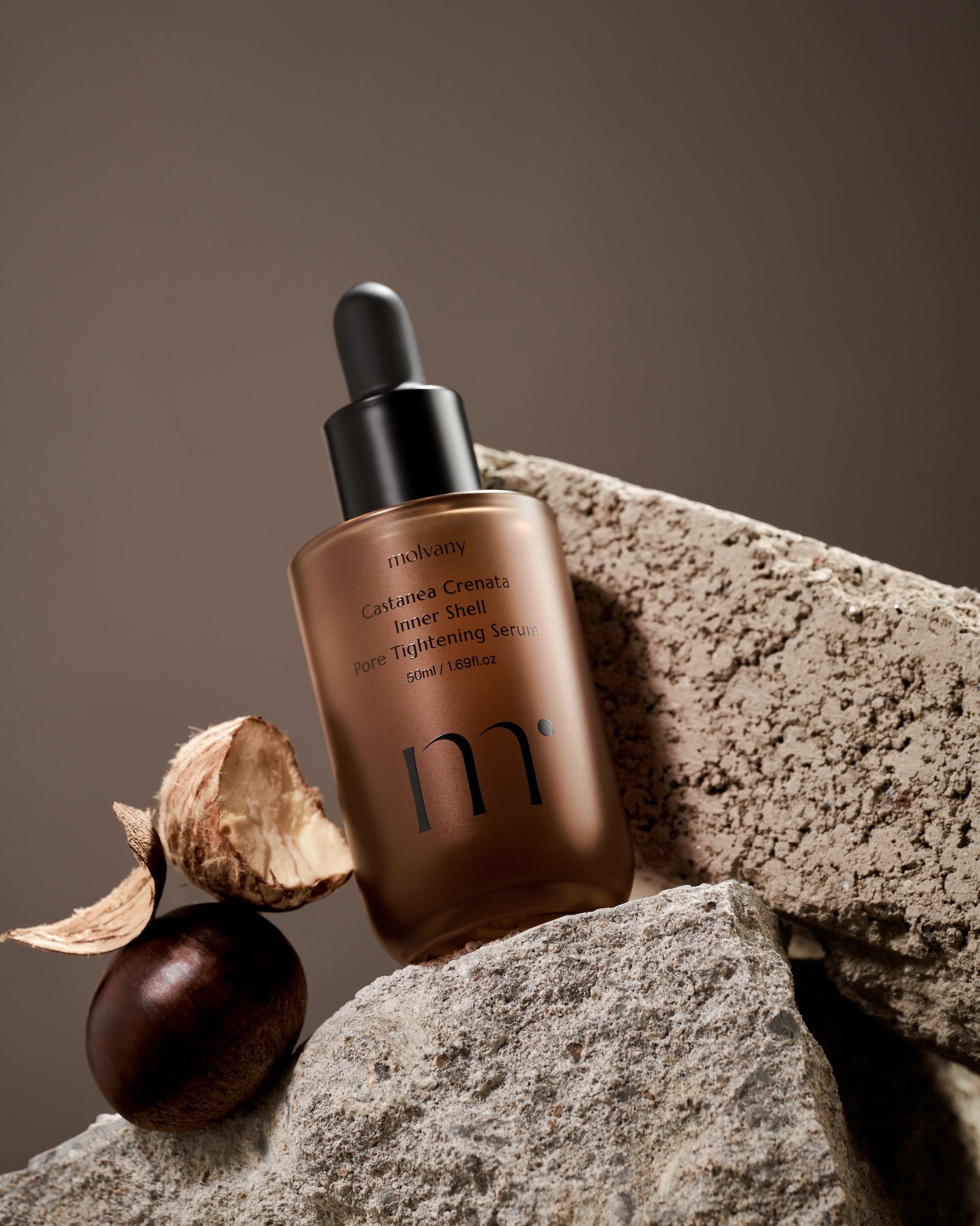 Molvany Chestnut Pore Tightening Serum | Firms & Refines | Molvany