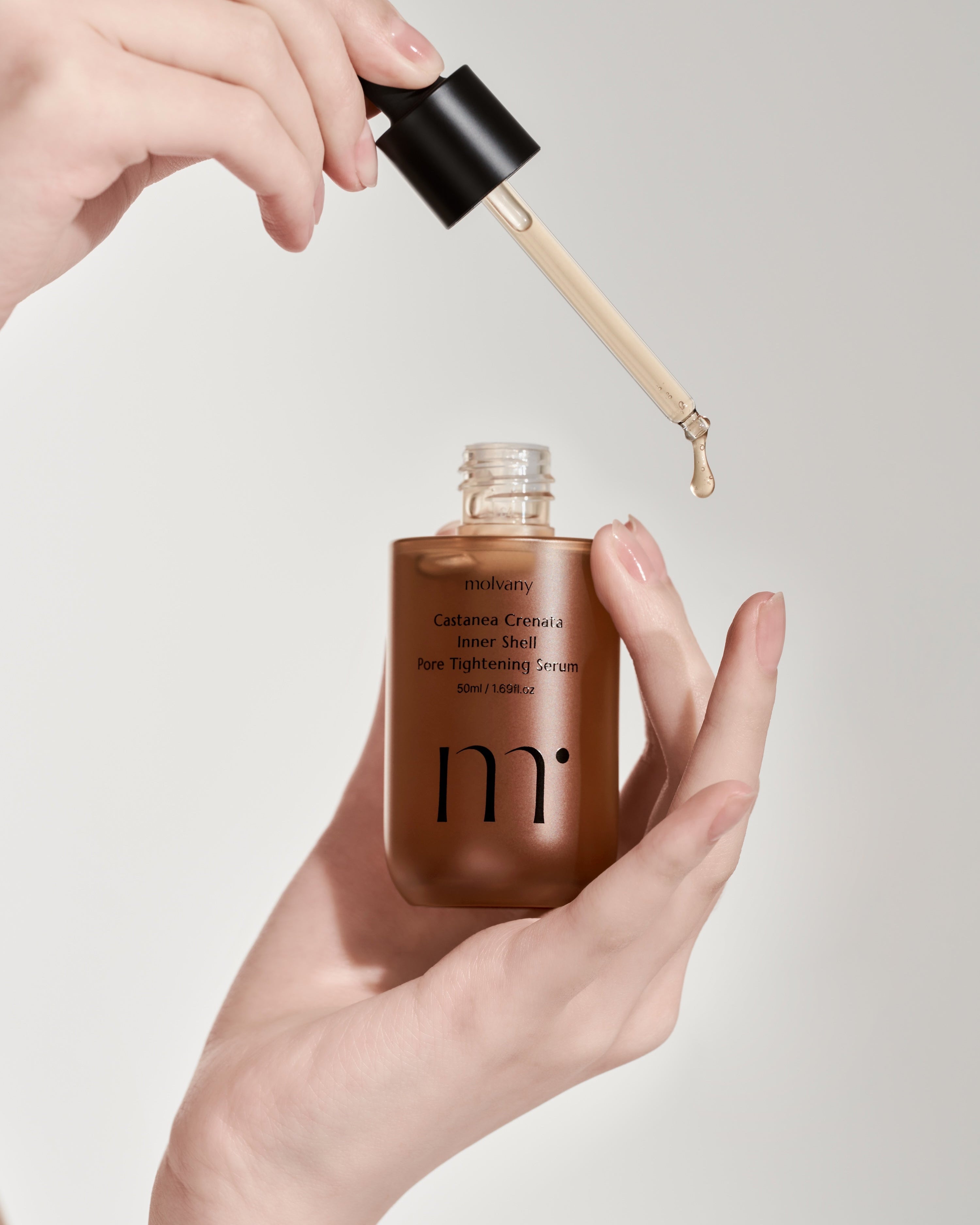 Molvany Chestnut Pore Tightening Serum | Firms & Refines | Molvany