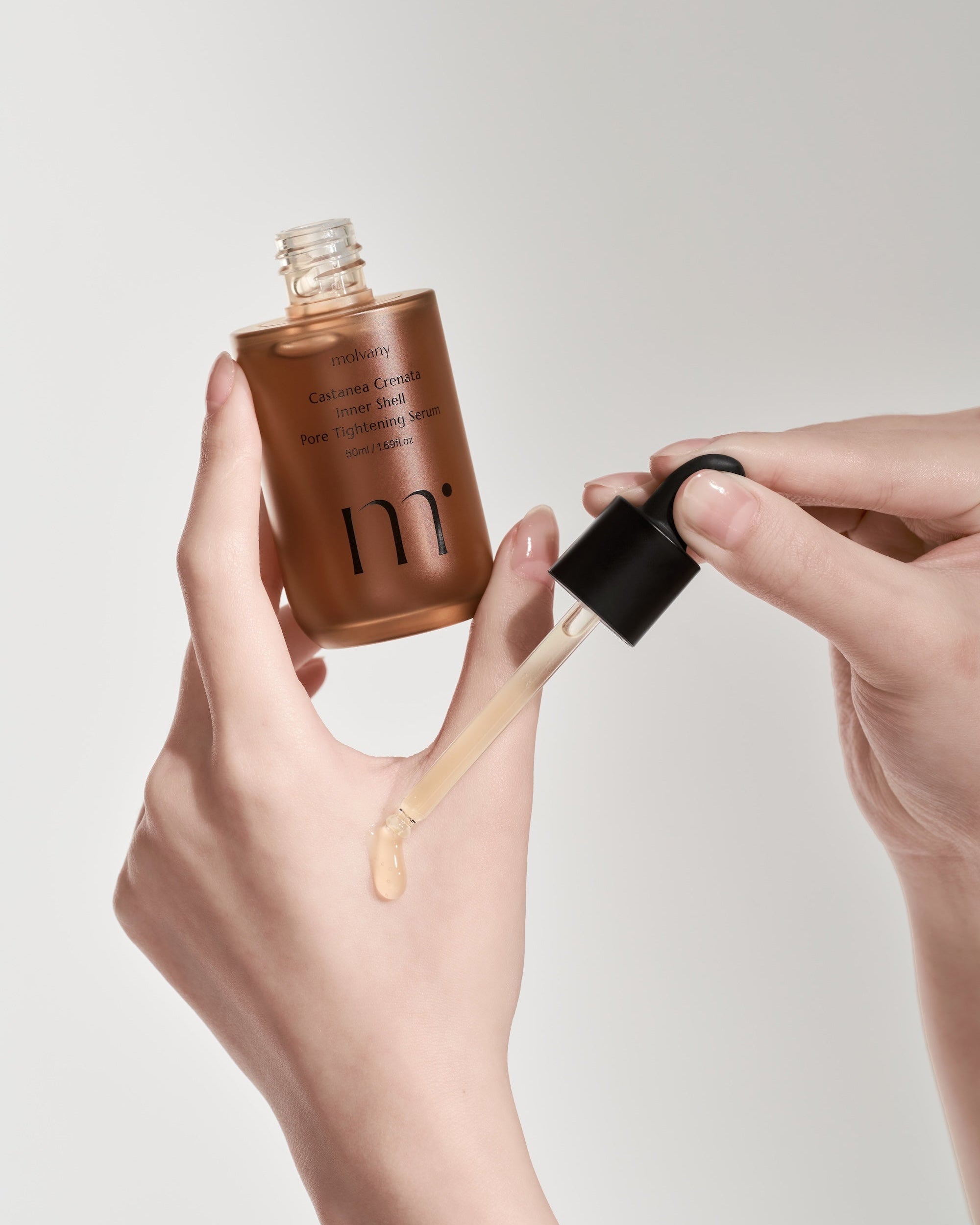 Molvany Chestnut Pore Tightening Serum | Firms & Refines | Molvany