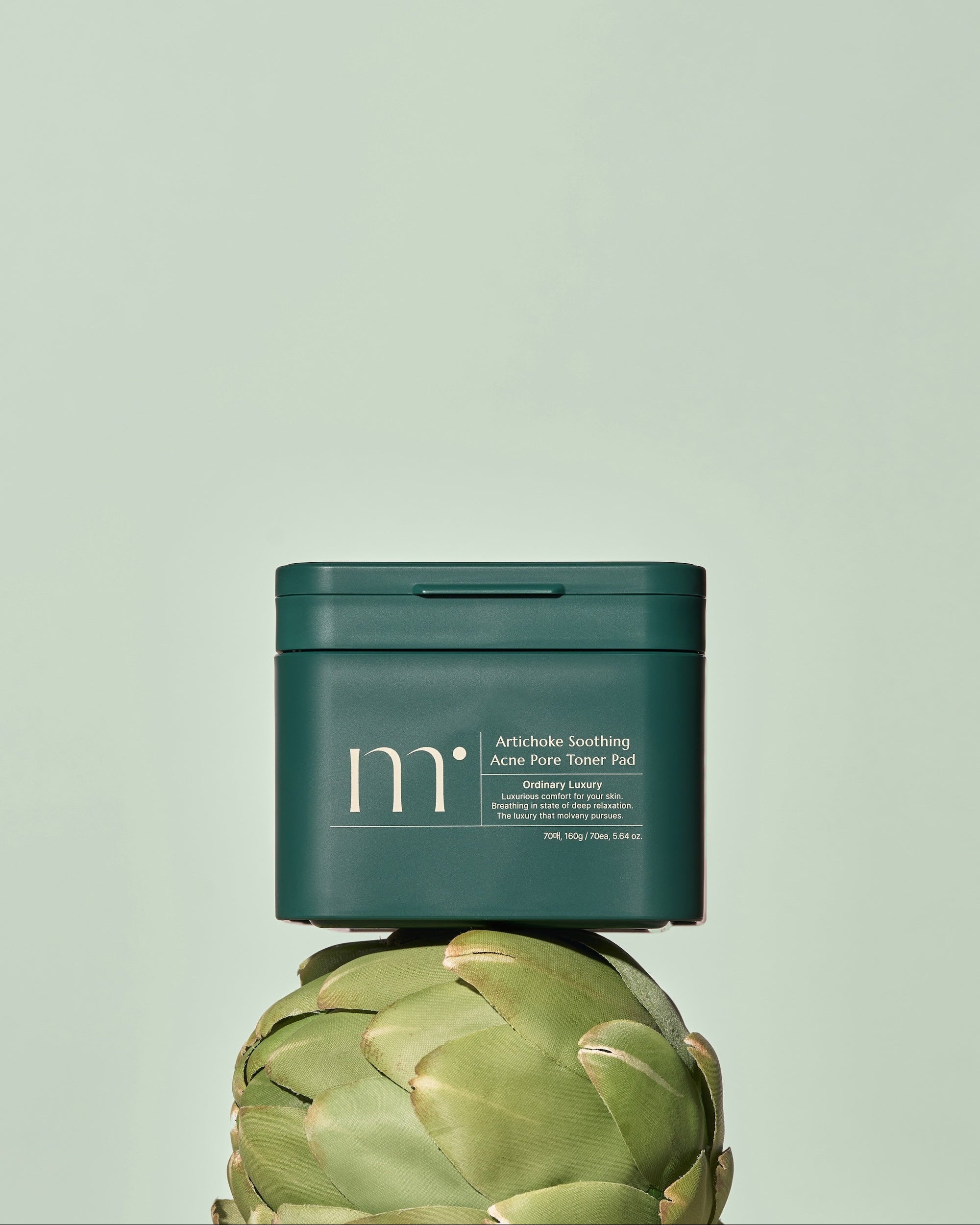 Artichoke toner pad artichokes