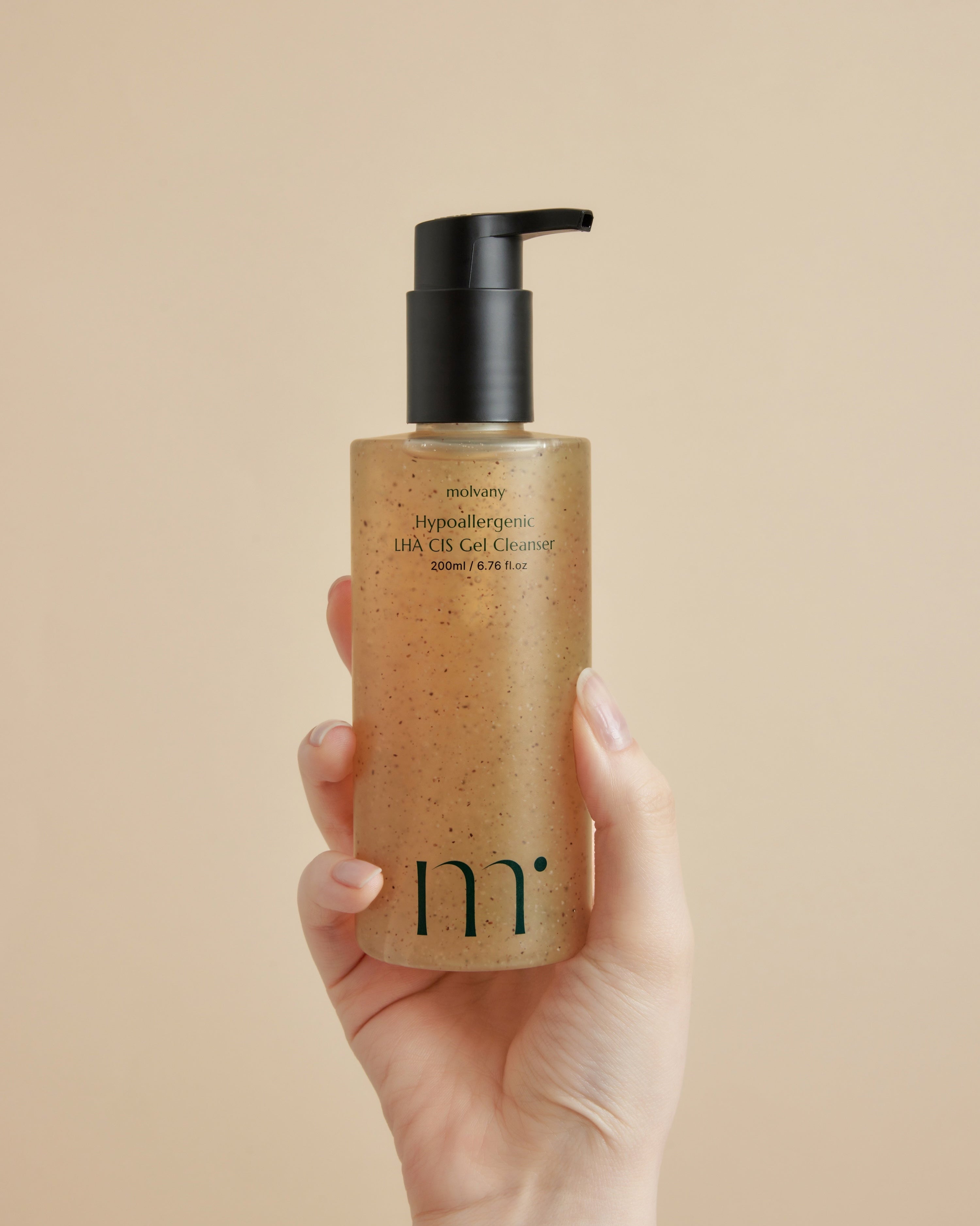 Hypoallergenic LHA CIS Gel Cleanser